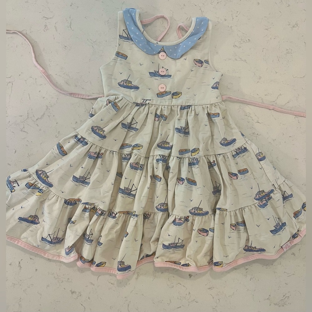 Sweet Honey dress 4T
